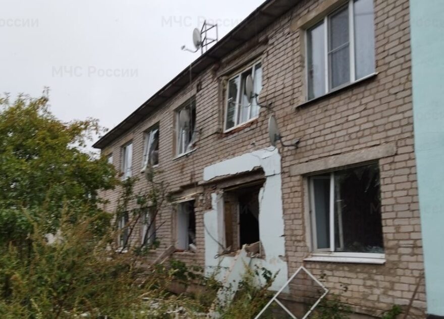 В доме в Красном Холме, где произошёл хлопок газа, проводятся первоочередные работы В доме в Красном Холме, где произошёл хлопок газа, проводятся первоочередные работы