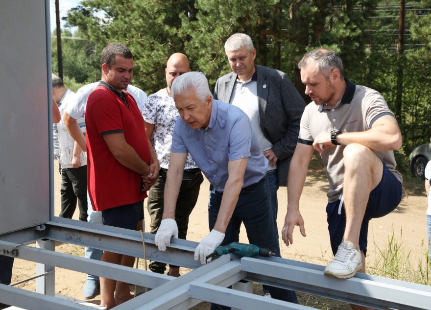 Константиновский карьер под Тверью становится местом, где можно отдыхать круглый год Константиновский карьер под Тверью становится местом, где можно отдыхать круглый год