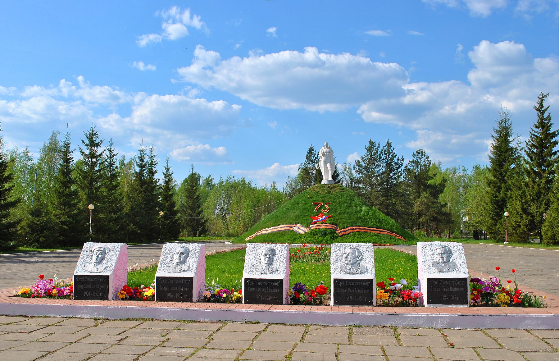 Сандовский муниципальный округ Тверской области отмечает 92-летие
