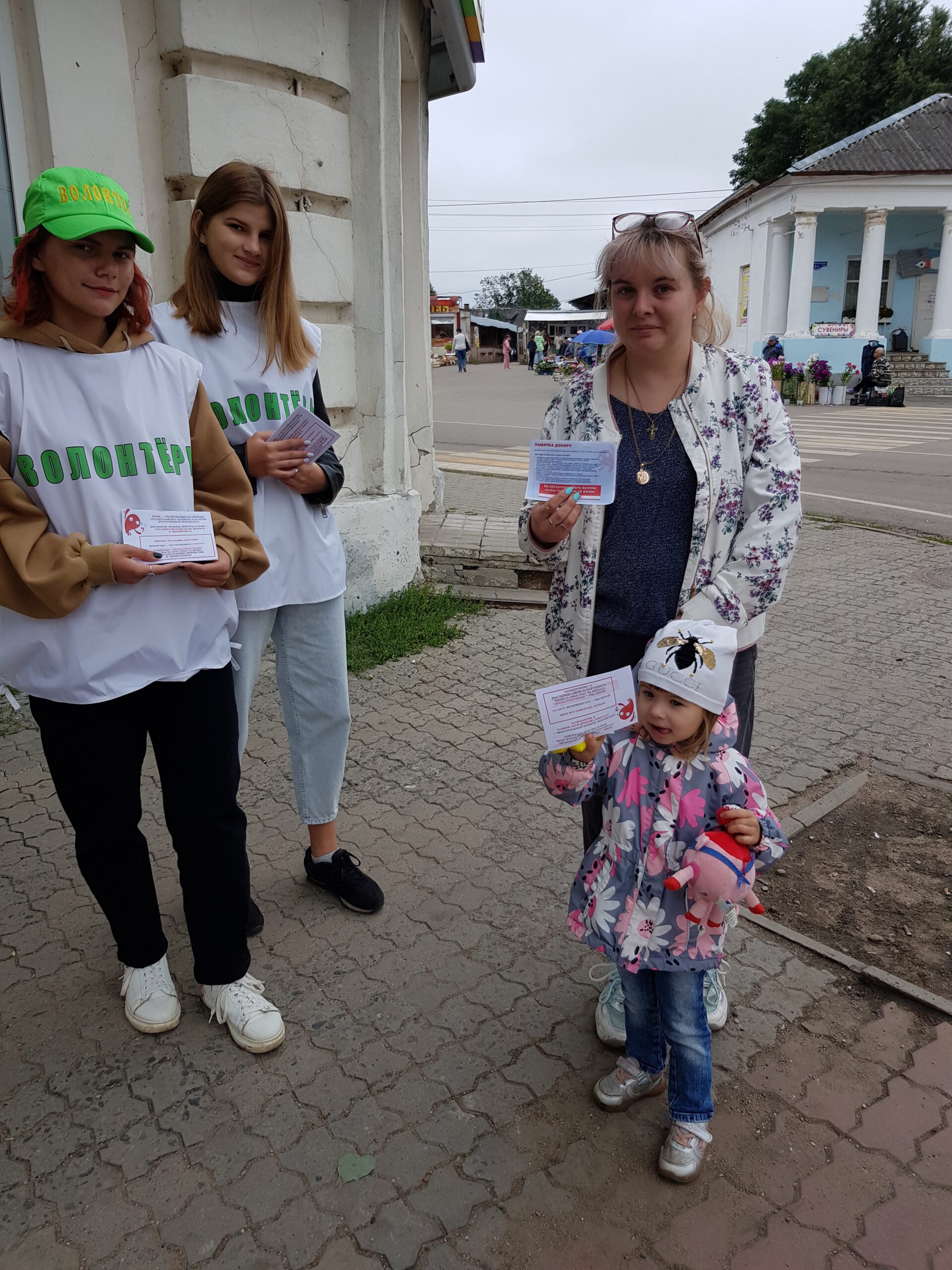 В Торопецком районе проходит «Добрая неделя»