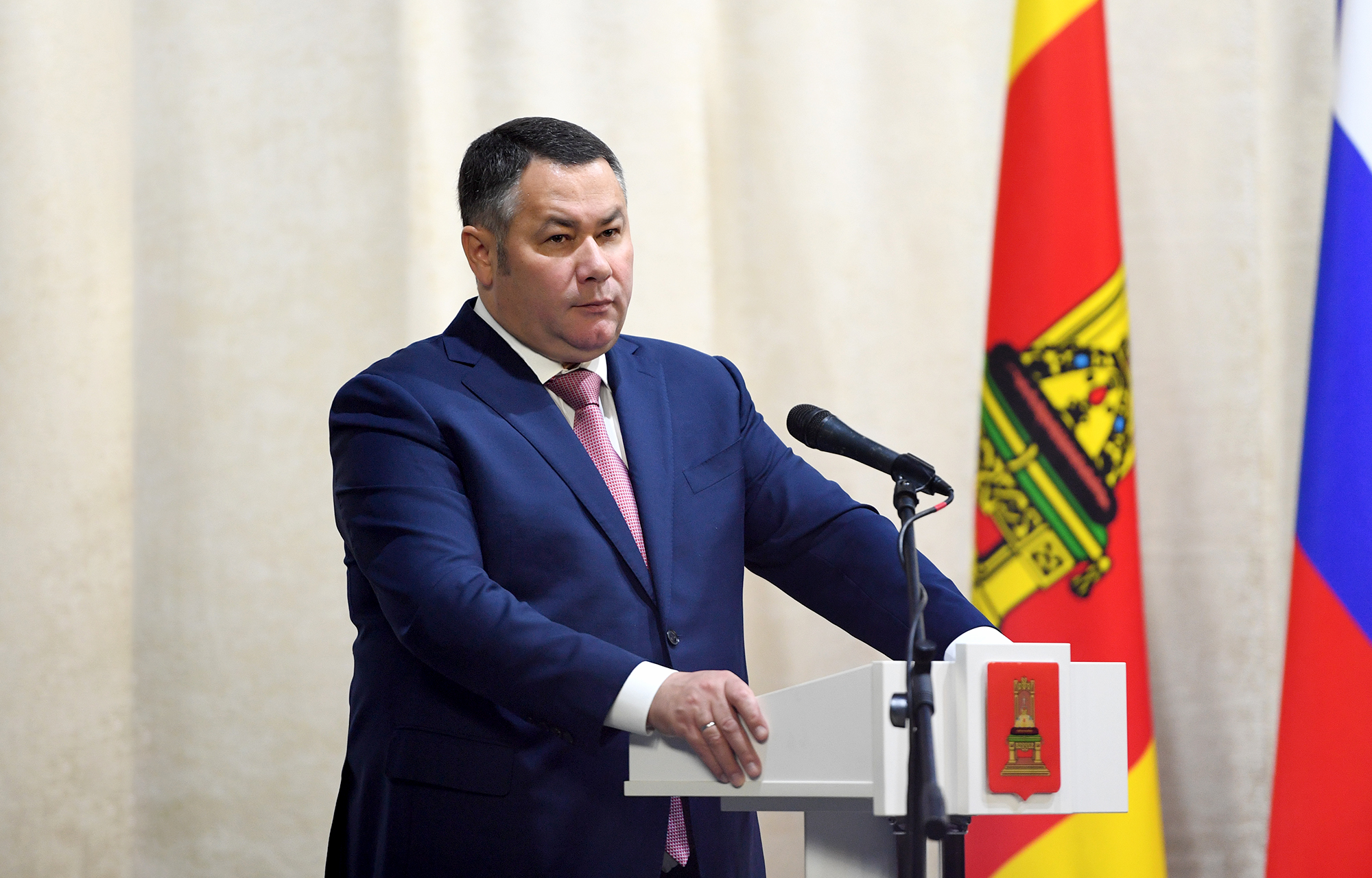 Игорь Руденя ответил на актуальные вопросы жителей Нелидовского городского округа Тверской области
