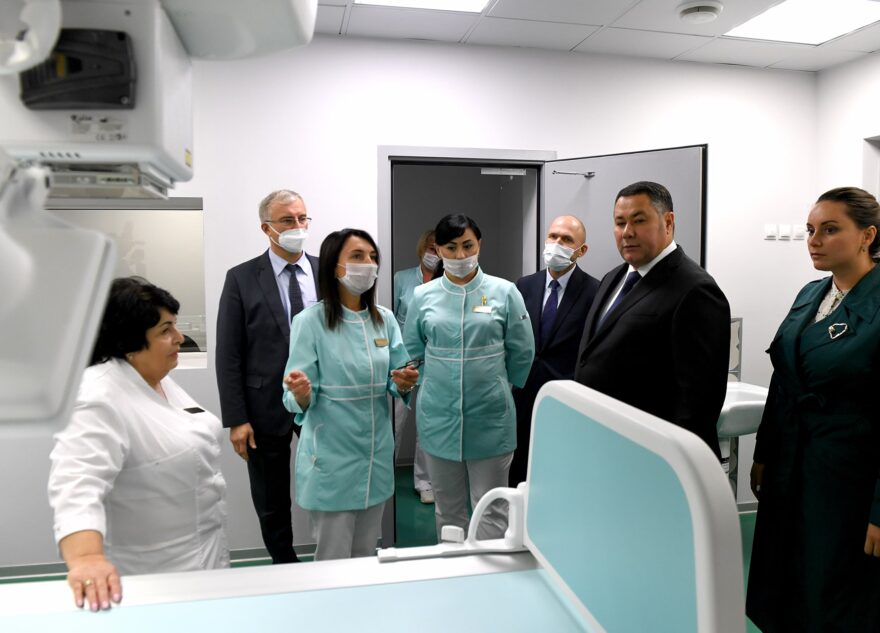 Первый тверской Центр амбулаторной онкопомощи принял полтысячи пациентов Первый тверской Центр амбулаторной онкопомощи принял полтысячи пациентов