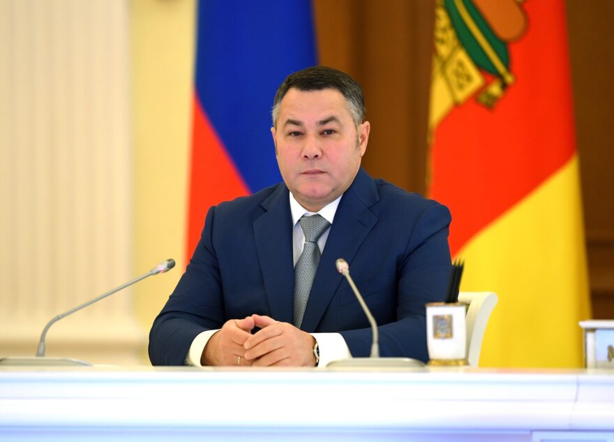 Губернатор Игорь Руденя поблагодарил депутатов Законодательного Собрания Тверской области за совместную пятилетнюю работу Губернатор Игорь Руденя поблагодарил депутатов Законодательного Собрания Тверской области за совместную пятилетнюю работу