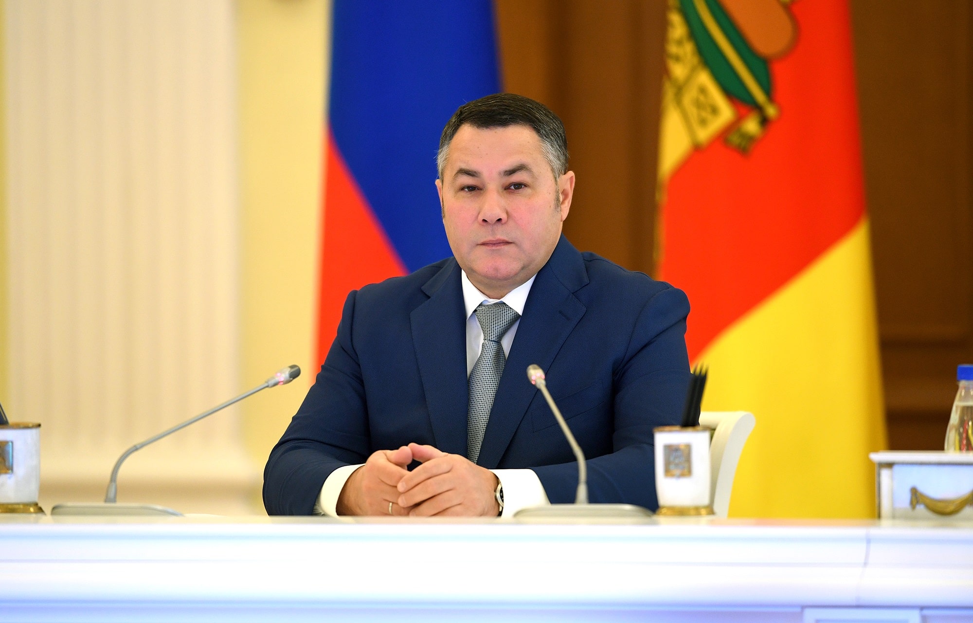 Губернатор Игорь Руденя поблагодарил депутатов Законодательного Собрания Тверской области за совместную пятилетнюю работу