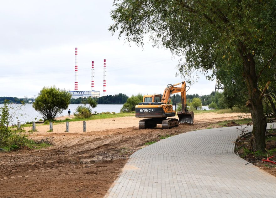 Работы по благоустройству набережной в Конаково планируют завершить в сентябре Работы по благоустройству набережной в Конаково планируют завершить в сентябре