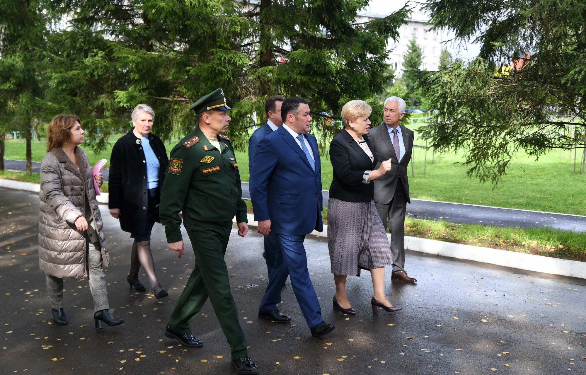 В ЗАТО Озерный приведут в порядок памятник главному маршалу артиллерии Митрофану Неделину