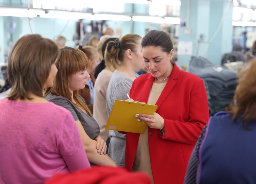 Юлия Саранова в Кимрах: конструктивный диалог с властью должен стать нормой Юлия Саранова в Кимрах: конструктивный диалог с властью должен стать нормой