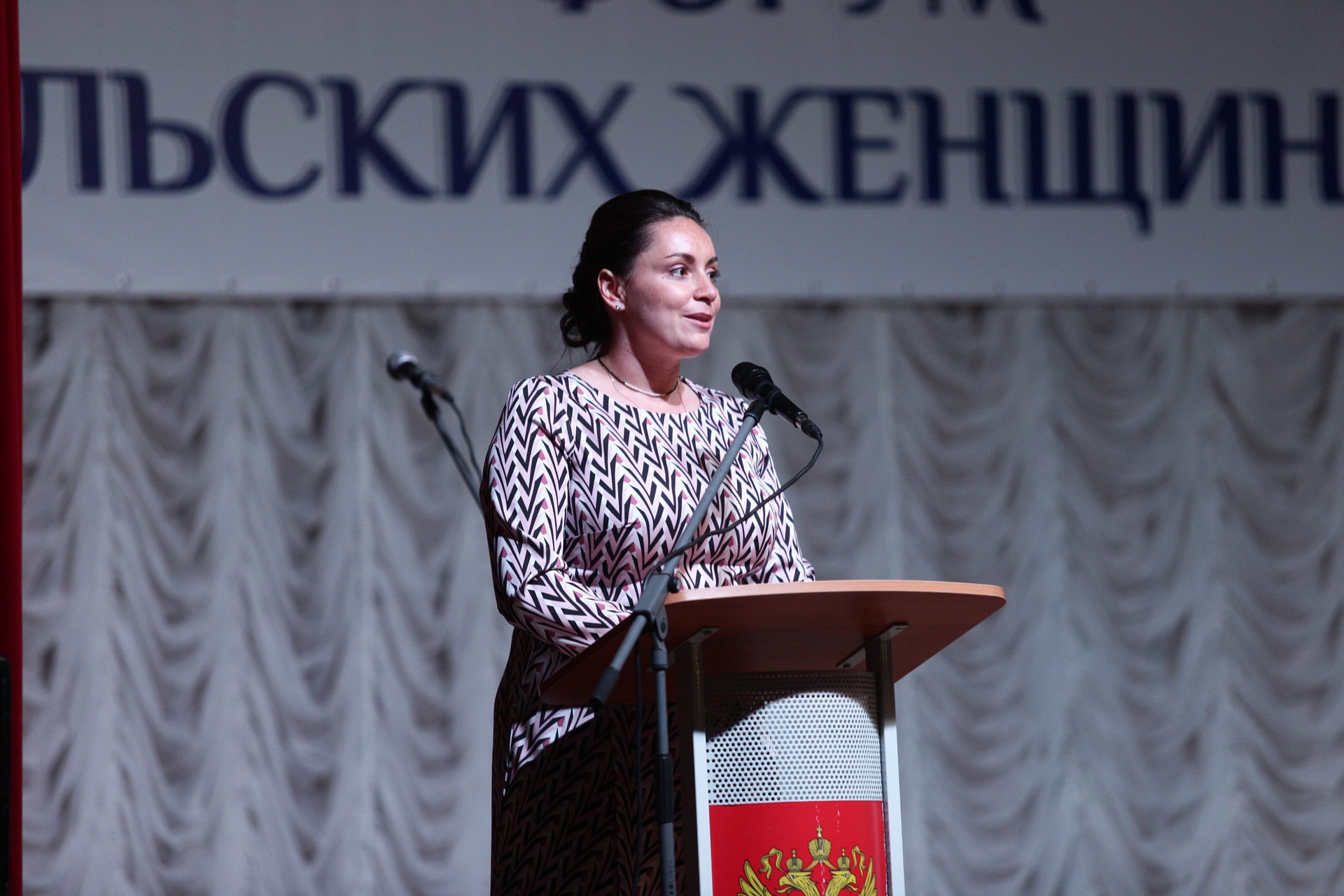 В Бежецке состоялся Форум сельских женщин-2021