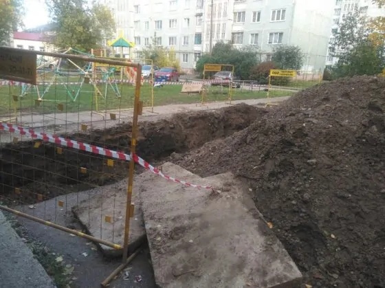 Власти Твери дали комментарий по поводу опасных бетонных плит Власти Твери дали комментарий по поводу опасных бетонных плит
