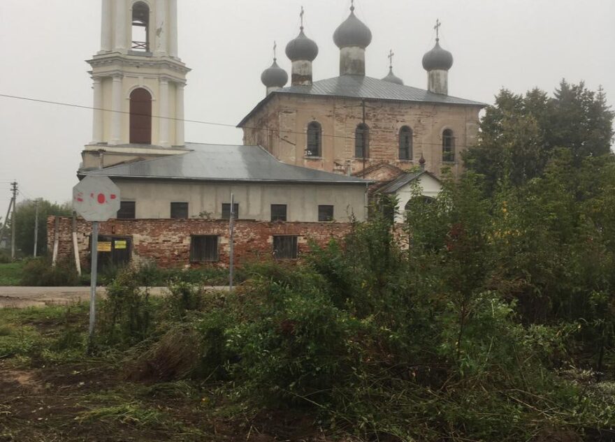 В селе под Тверью жители обнаружили новое общественное пространство В селе под Тверью жители обнаружили новое общественное пространство