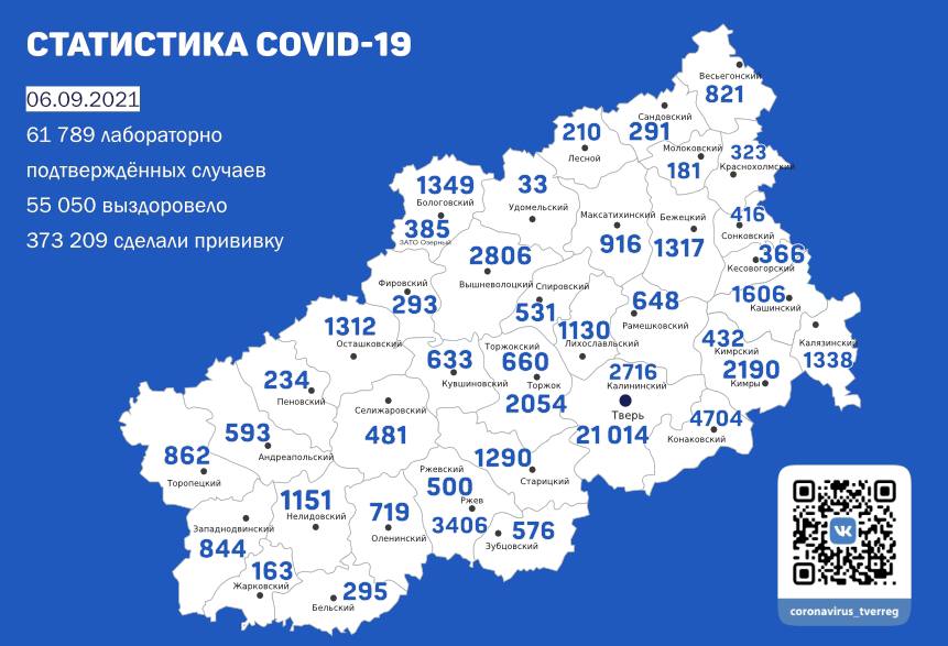 Карта высот тверской области
