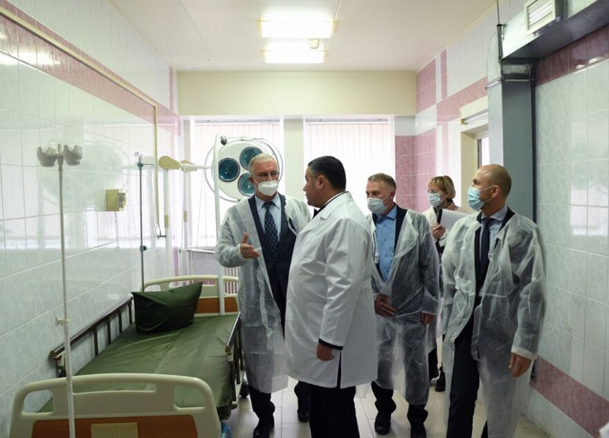 В Тверской области отремонтируют "Шахтёра" до конца года В Тверской области отремонтируют "Шахтёра" до конца года