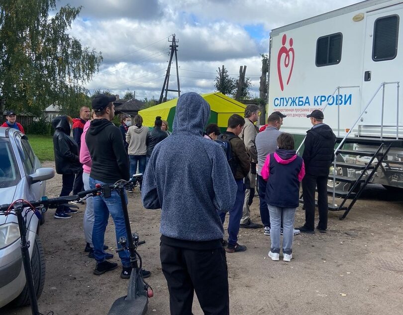 Мотивация здорового человека: в Кувшиново доноры выстроились в очередь Мотивация здорового человека: в Кувшиново доноры выстроились в очередь