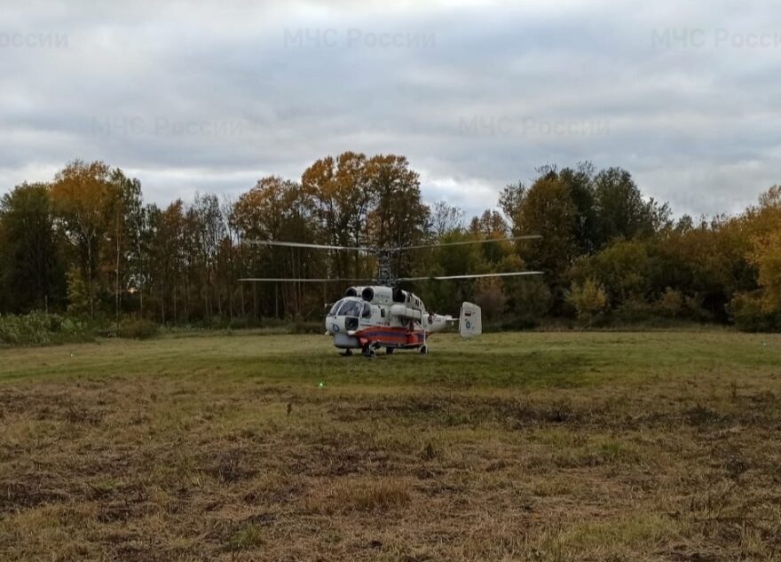 В Тверской области ребёнка экстренно транспортировали вертолётом санавиации В Тверской области ребёнка экстренно транспортировали вертолётом санавиации