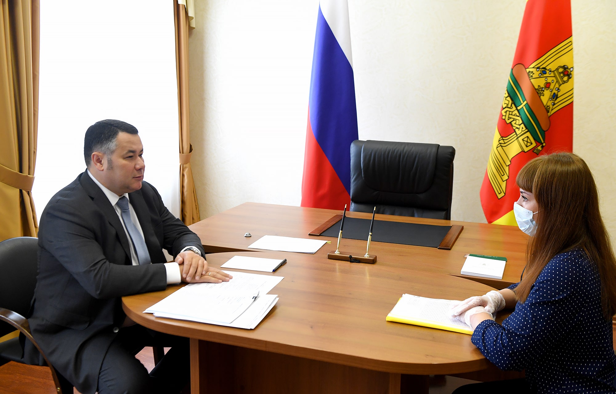 Кровлю дома в Тверской области отремонтировали после обращения жителей к губернатору