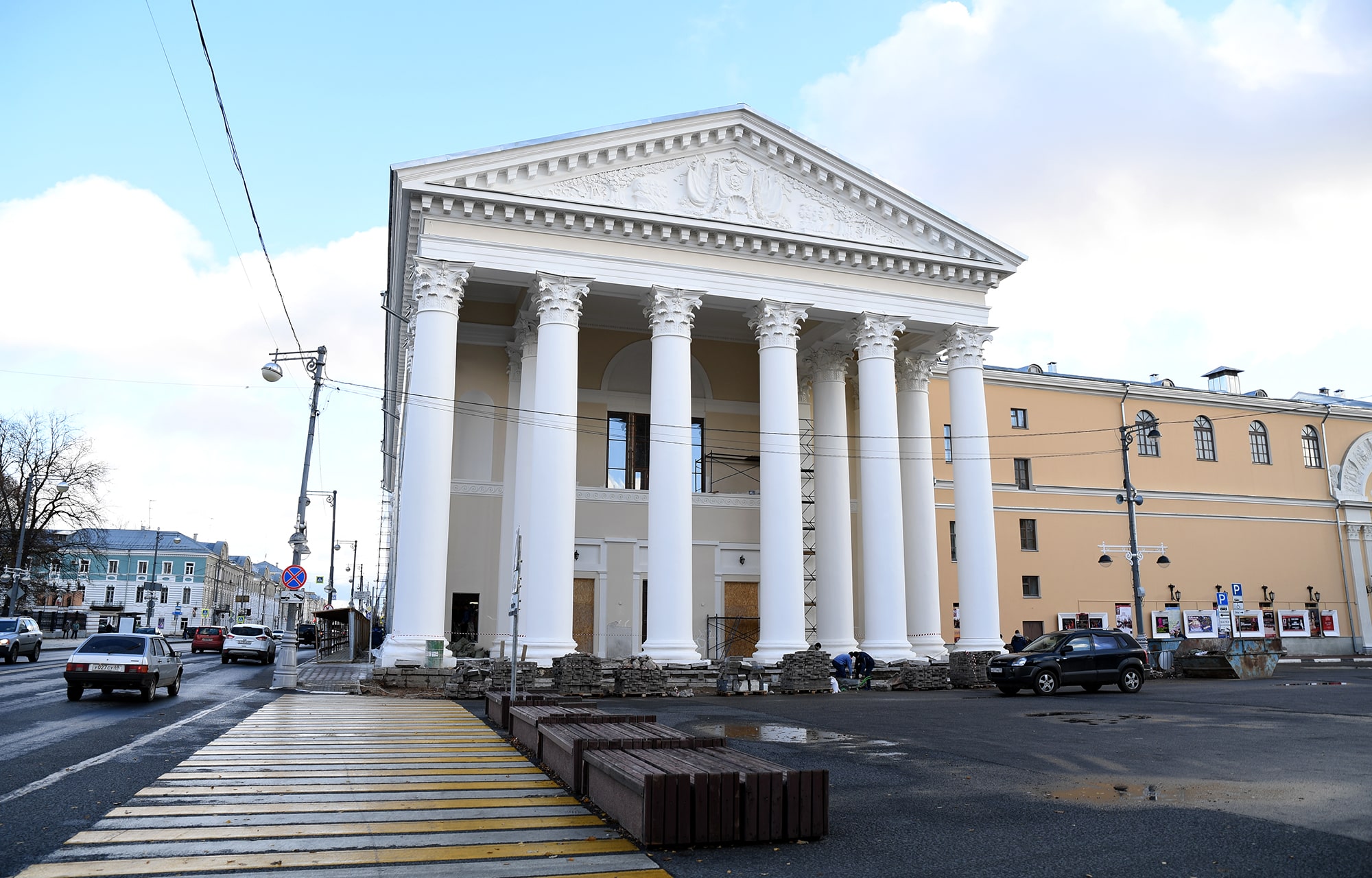 В Твери завершается ремонт академического театра драмы