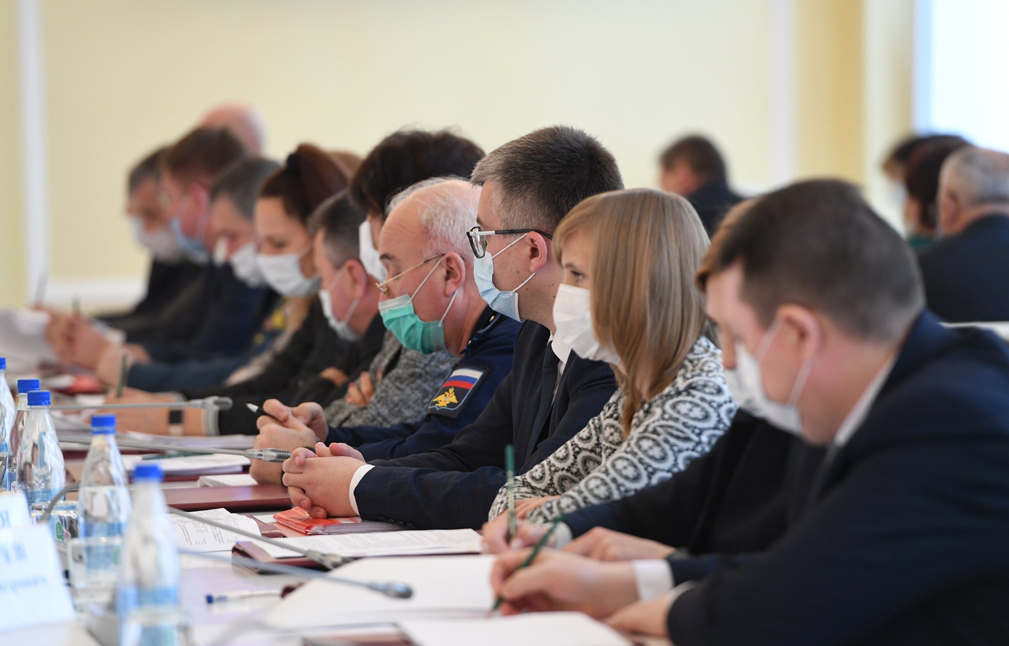 На заседании правительства Тверской области рассмотрели прогноз социально-экономического развития региона до 2024 года