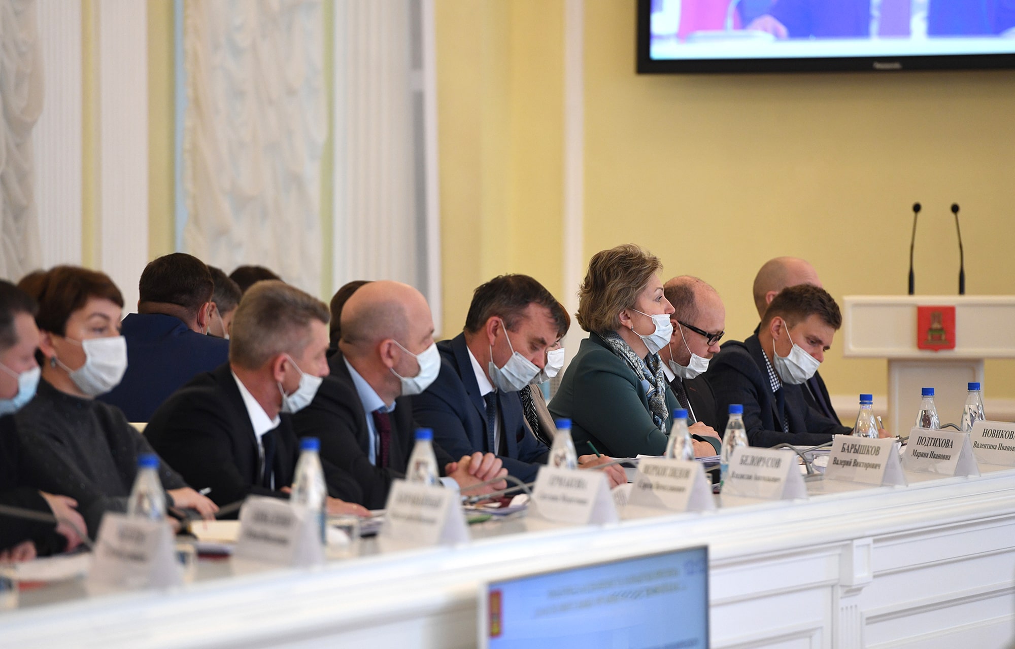 На заседании правительства Тверской области рассмотрели прогноз социально-экономического развития региона до 2024 года