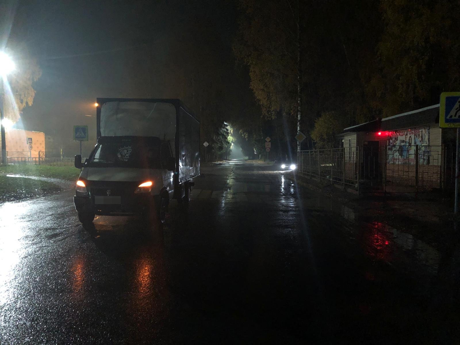 Тверская область 21 сентября. Сбили пешехода в Редкино.
