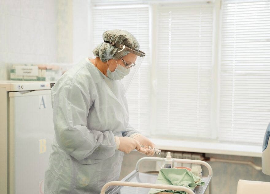 В Тверской области на этой неделе ежедневно вакцинируются свыше 5000 человек В Тверской области на этой неделе ежедневно вакцинируются свыше 5000 человек
