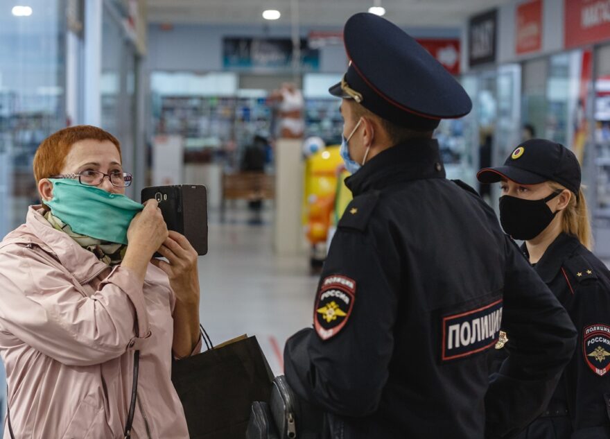 В Тверской области объявлен Месячник по контролю за соблюдением масочного режима В Тверской области объявлен Месячник по контролю за соблюдением масочного режима