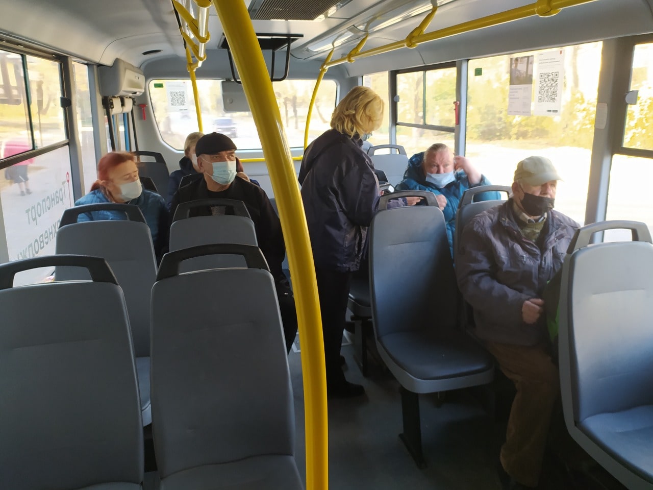 Ещё 1000 бесплатных масок раздадут пассажирам автобусов в Тверской области