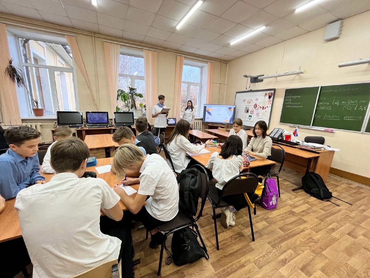 Тверские школьники выиграли грант на реализацию добровольческого проекта