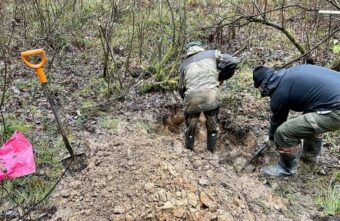 В Тверской области нашли останки солдата, который навсегда останется неизвестным