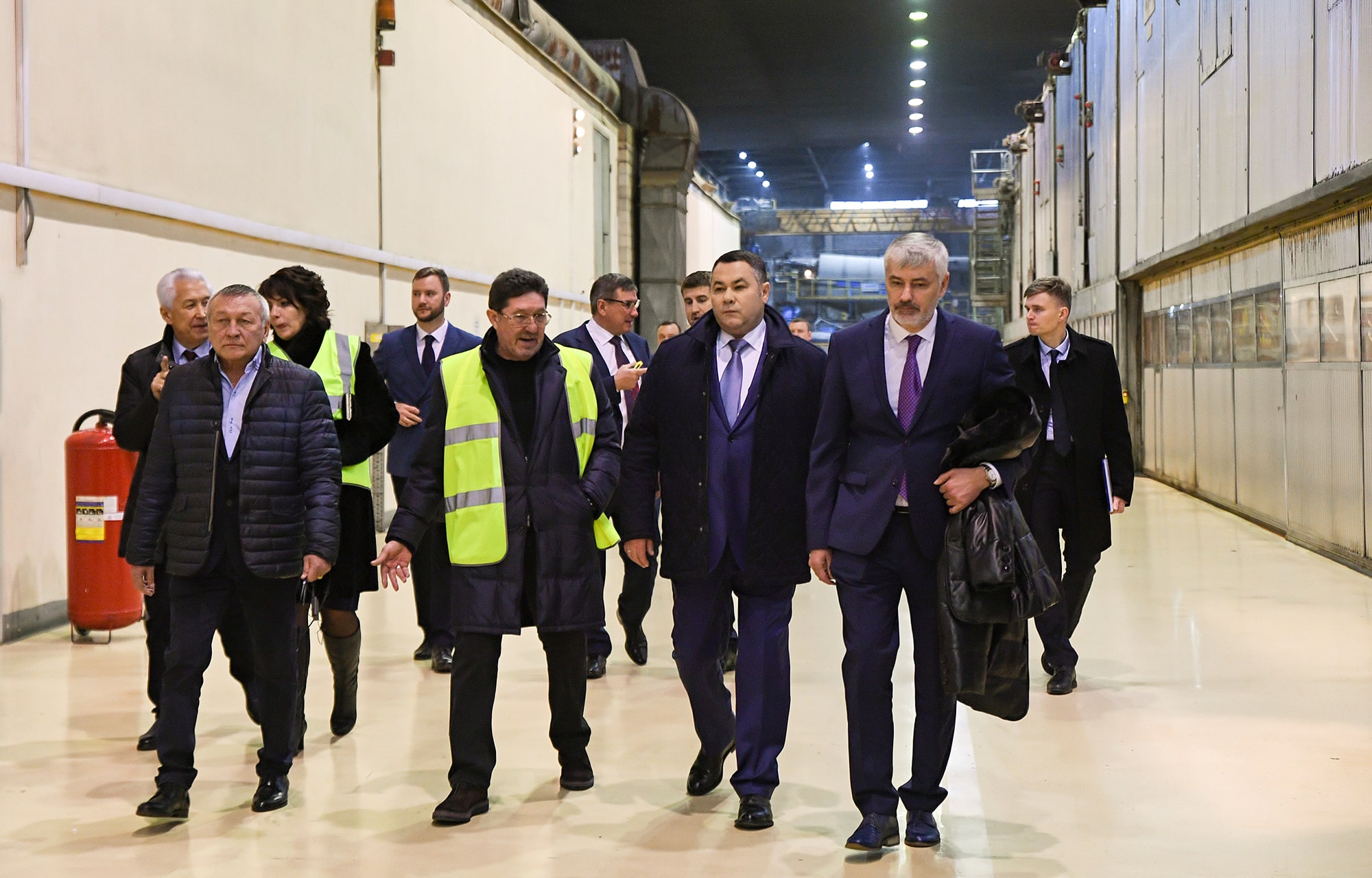 Губернатор Игорь Руденя посетил модернизированное производство Каменской бумажно-картонной фабрики