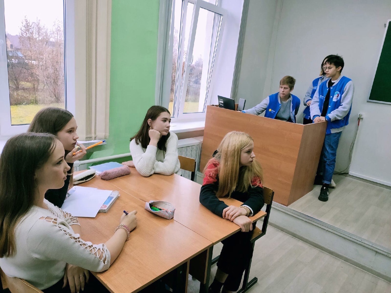 Тверские школьники выиграли грант на реализацию добровольческого проекта