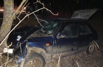 В аварии в Тверской области пьяный водитель отделался лёгким испугом  