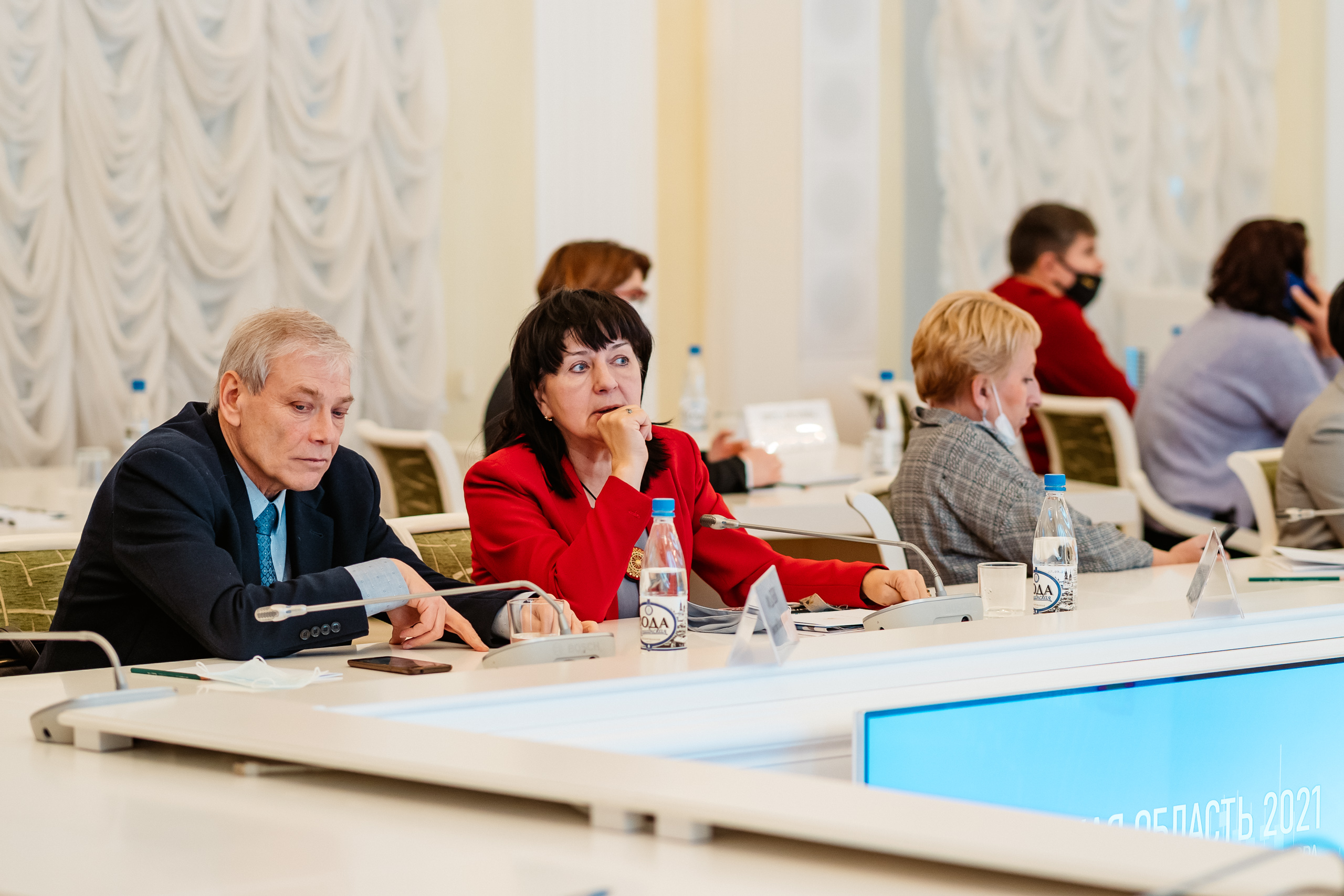 Итоги ежегодной пресс-конференции губернатора Тверской области Игоря Рудени