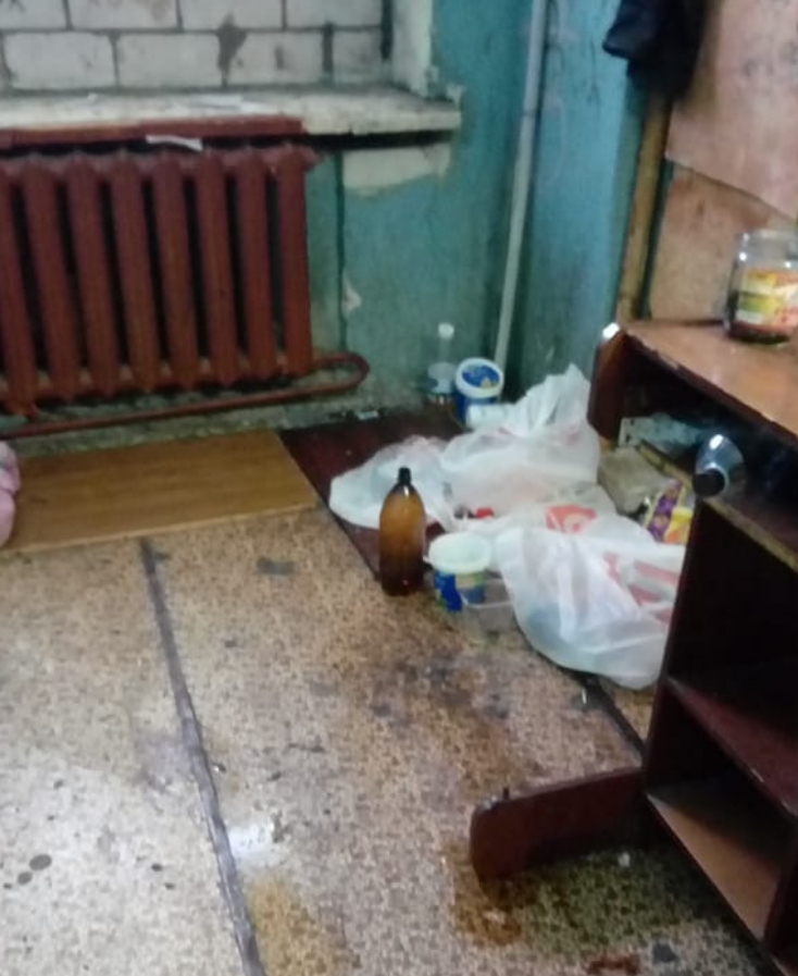 Язвенный бездомный "кочевник" пугает жителей Тверской области своим соседством