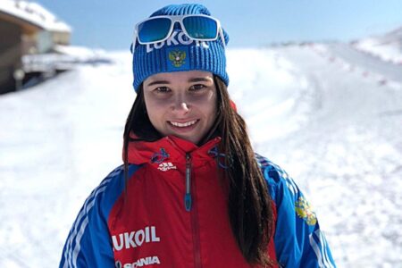Тверская лыжница Дарья Непряева стала победительницей "Кубка Хакасии"