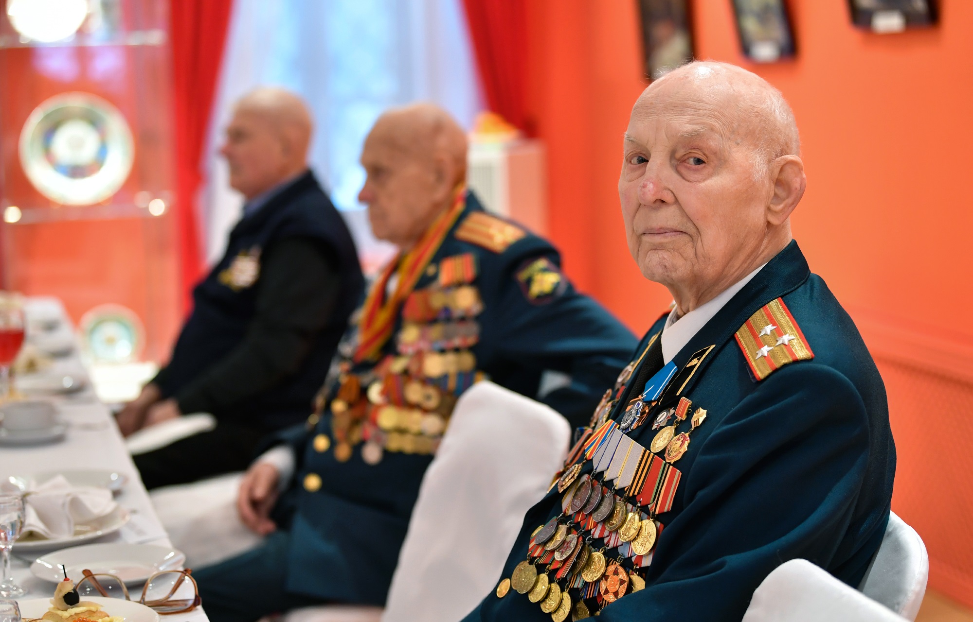 Игорь Руденя провёл встречу c ветеранами и участниками Великой Отечественной войны