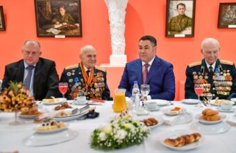 Игорь Руденя провёл встречу c ветеранами и участниками Великой Отечественной войны