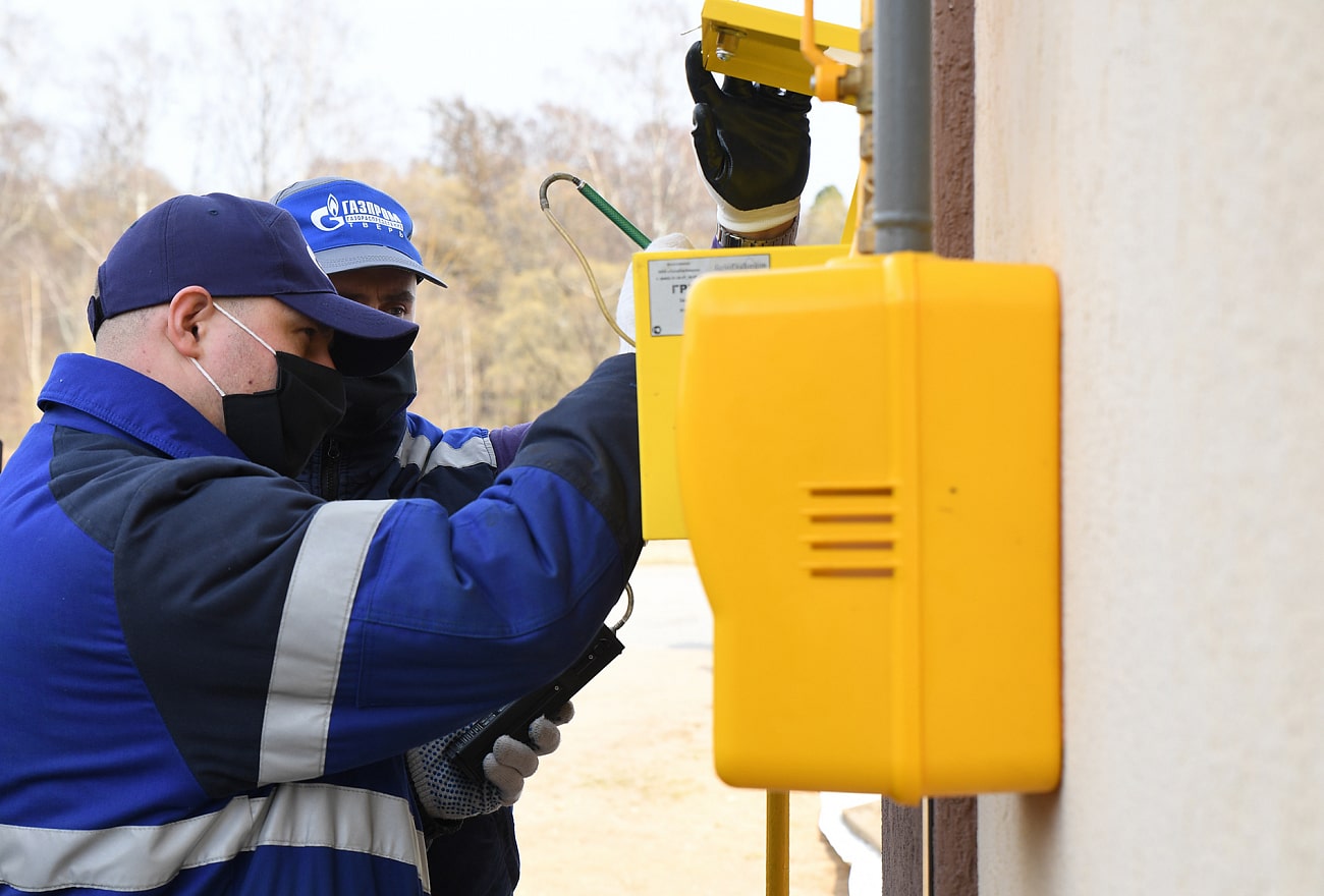 В Тверской области подвели газ ещё к 1402 земельным участкам