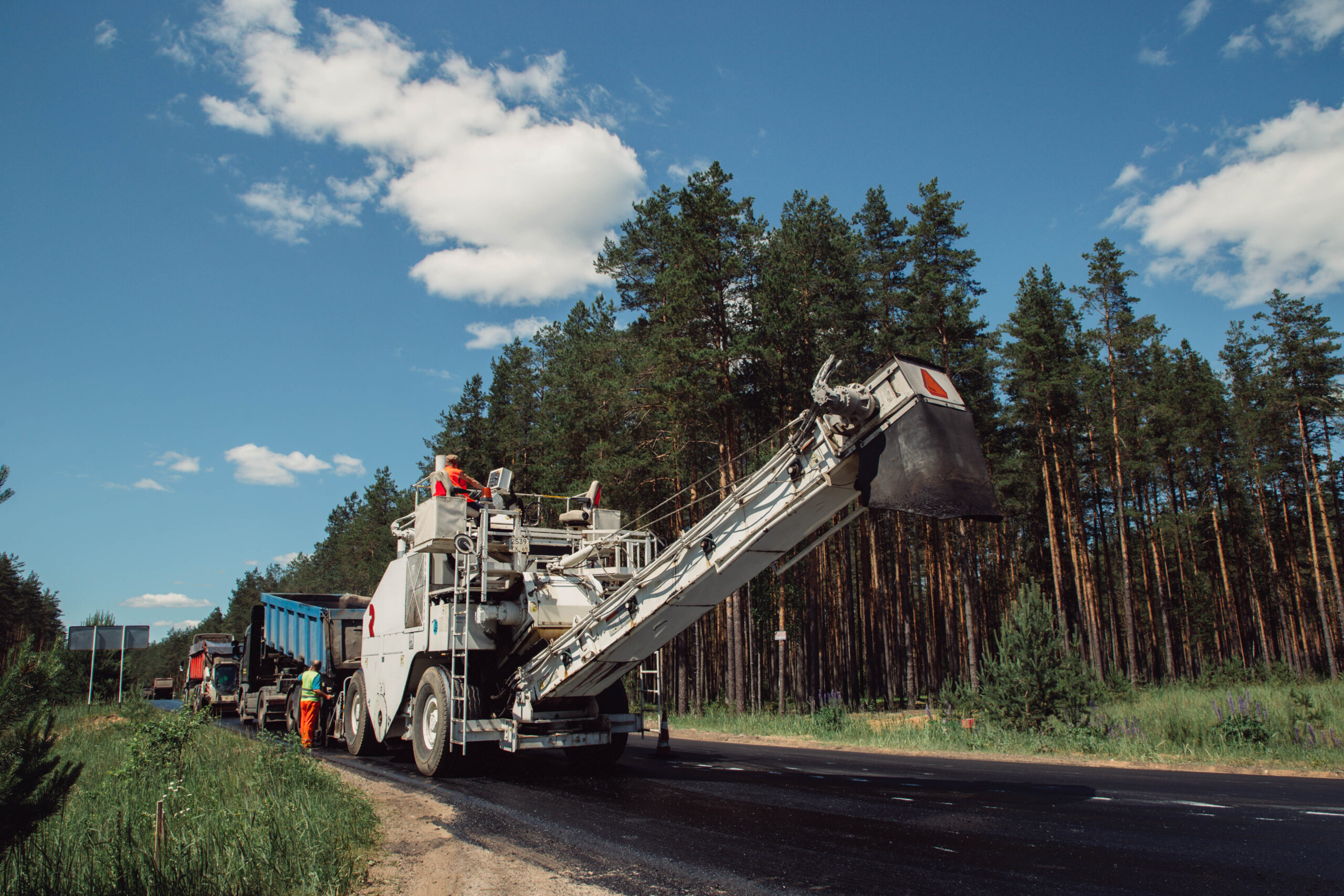 Объём ремонтов на региональных дорогах Тверской области увеличился в 3,5 раза