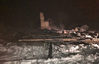 В сгоревшем доме в Тверской области нашли останки пожилой женщины