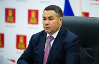 Игорь Руденя рассказал о планах властей Тверской области на 2022 год