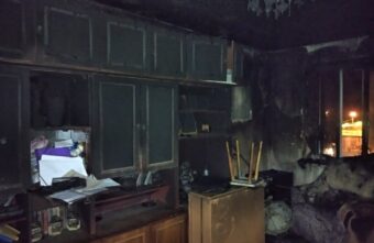 В сгоревшей квартире в Тверской области нашли труп мужчины