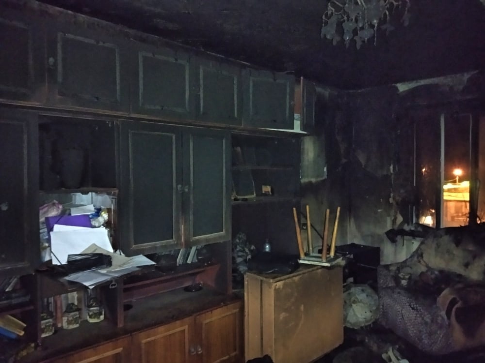 В сгоревшей квартире в Тверской области нашли труп мужчины