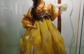 Авторских кукол из Удомли можно увидеть в Вышневолоцком музее