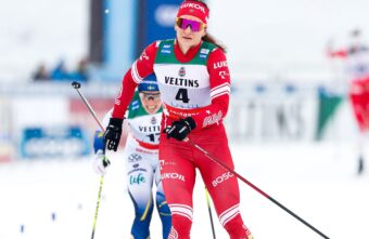 Тверская лыжница Наталья Непряева завоевала золото Кубка мира в эстафете