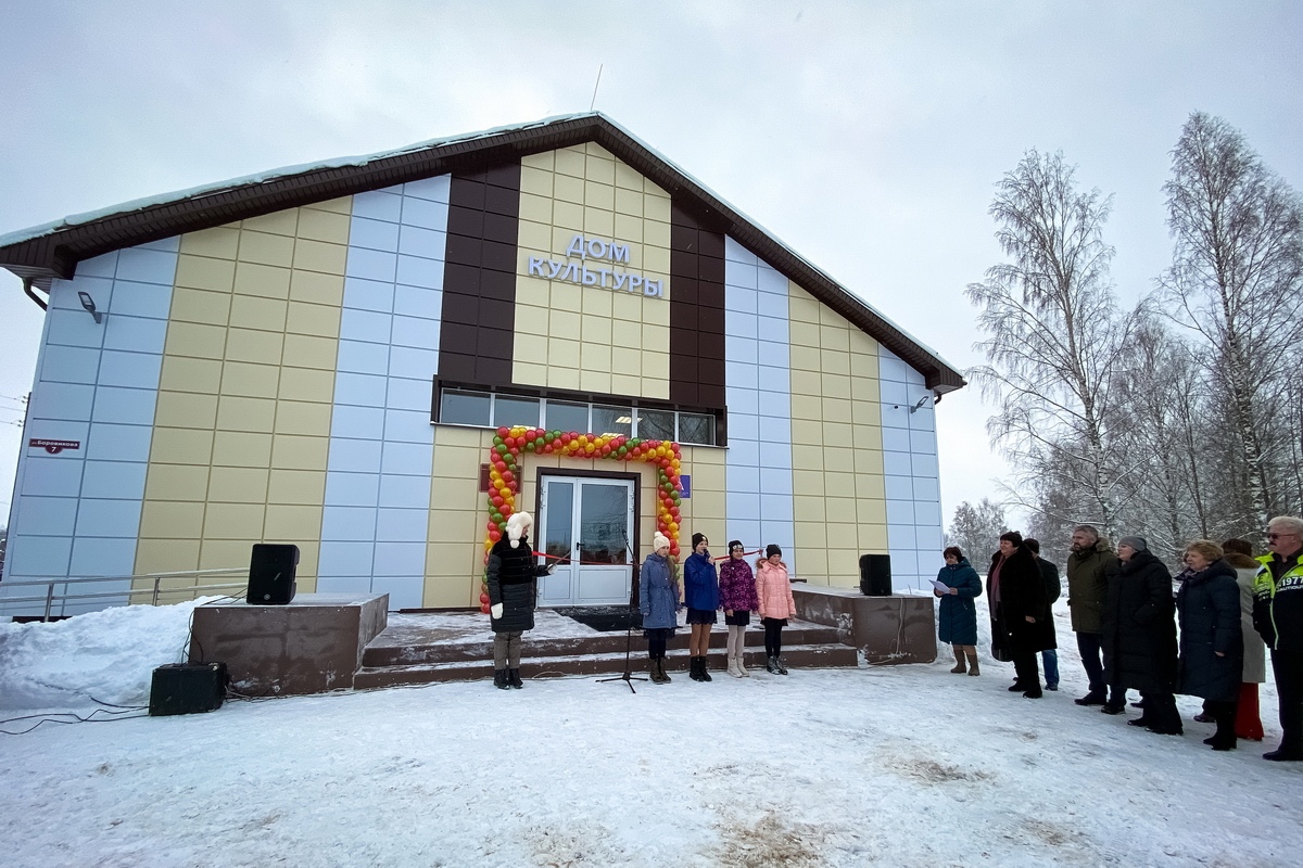 Под Лихославлем появился современный Дом культуры | ТОП Тверь новости