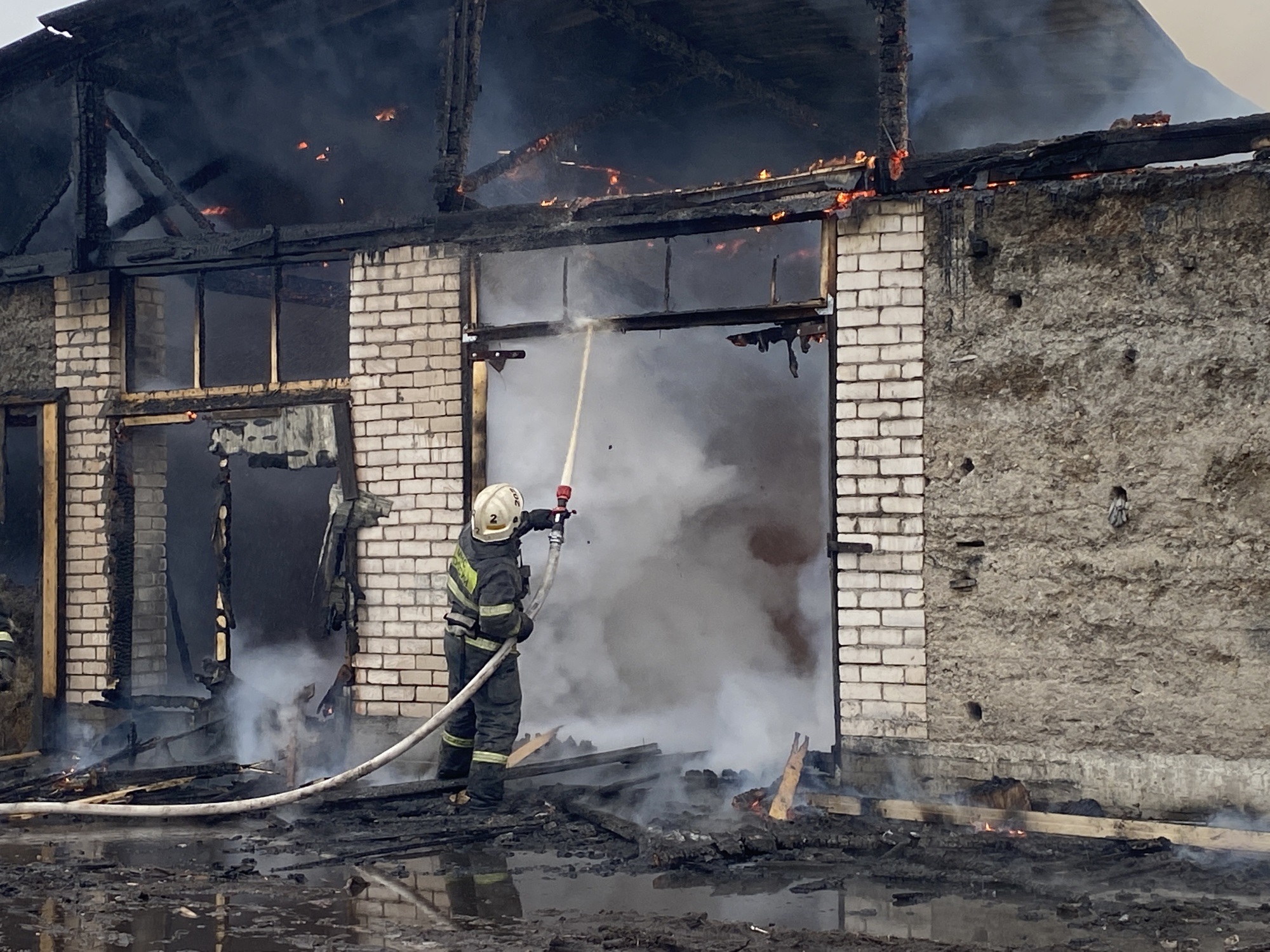 Новости твери пожар сегодня