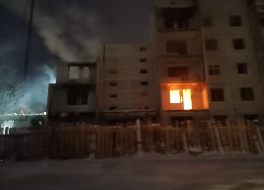 В Тверской области подрядчик сжигает опасный строительный мусор В Тверской области подрядчик сжигает опасный строительный мусор
