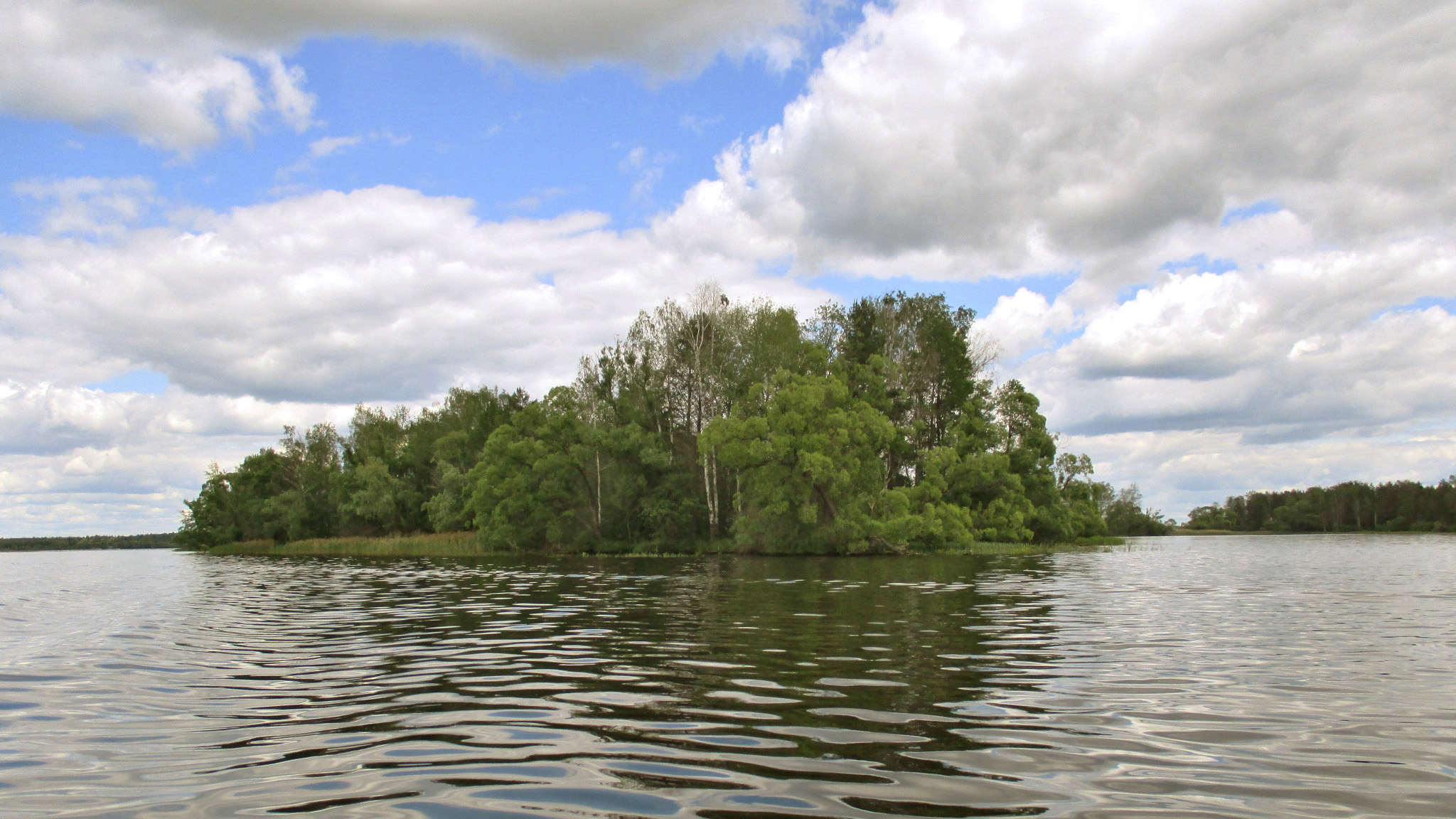 В Тверской области появились природные парки «Заборские Острова» и «Остров Новосоловецкий»