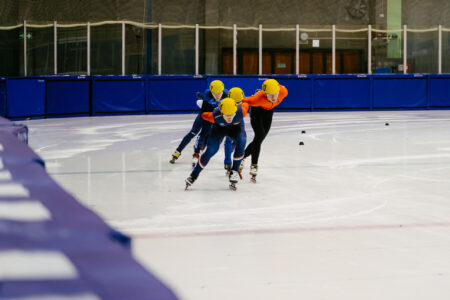 Конькобежцы из 21 региона страны соревнуются в Тверской области Конькобежцы из 21 региона страны соревнуются в Тверской области