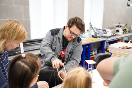 Тверской «Кванториум» отметит свой четвёртый день рождения Тверской «Кванториум» отметит свой четвёртый день рождения